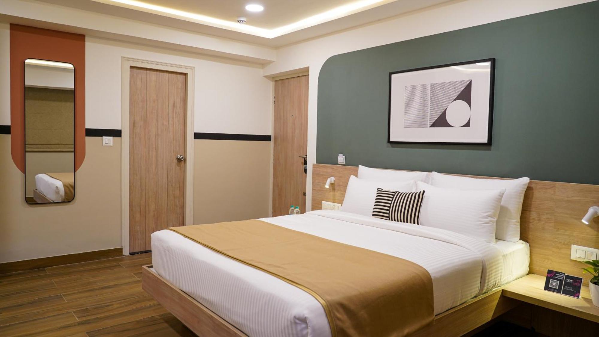 Olive Hotel Millers Road By Embassy Group Μπανγκαλόρ Εξωτερικό φωτογραφία